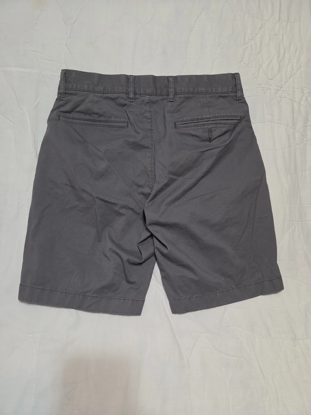 J.Crew Gray Chino Walking Shorts Men’s 28w 9